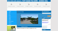 Desktop Screenshot of dtdiem.khanhhoa.edu.vn