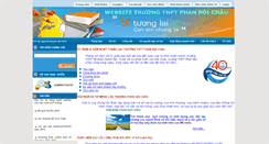 Desktop Screenshot of pbchau.khanhhoa.edu.vn