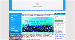 Desktop Screenshot of ntrai.khanhhoa.edu.vn