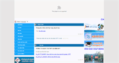 Desktop Screenshot of gdtxnhoa.khanhhoa.edu.vn