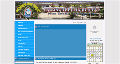 Desktop Screenshot of hhtap.khanhhoa.edu.vn