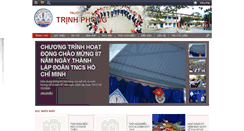 Desktop Screenshot of c2tphong-dk.khanhhoa.edu.vn