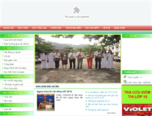 Tablet Screenshot of c2lson-nt.khanhhoa.edu.vn