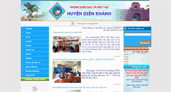 Desktop Screenshot of pgddkhanh.khanhhoa.edu.vn