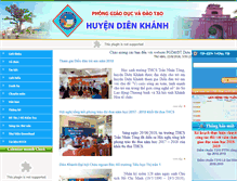 Tablet Screenshot of pgddkhanh.khanhhoa.edu.vn