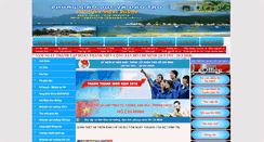 Desktop Screenshot of pgdvninh.khanhhoa.edu.vn