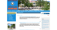 Desktop Screenshot of c2nhue-dk.khanhhoa.edu.vn