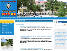 Tablet Screenshot of c2nhue-dk.khanhhoa.edu.vn