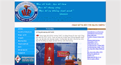 Desktop Screenshot of lhphong.khanhhoa.edu.vn