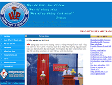 Tablet Screenshot of lhphong.khanhhoa.edu.vn