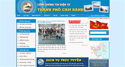 Desktop Screenshot of camranh.khanhhoa.gov.vn